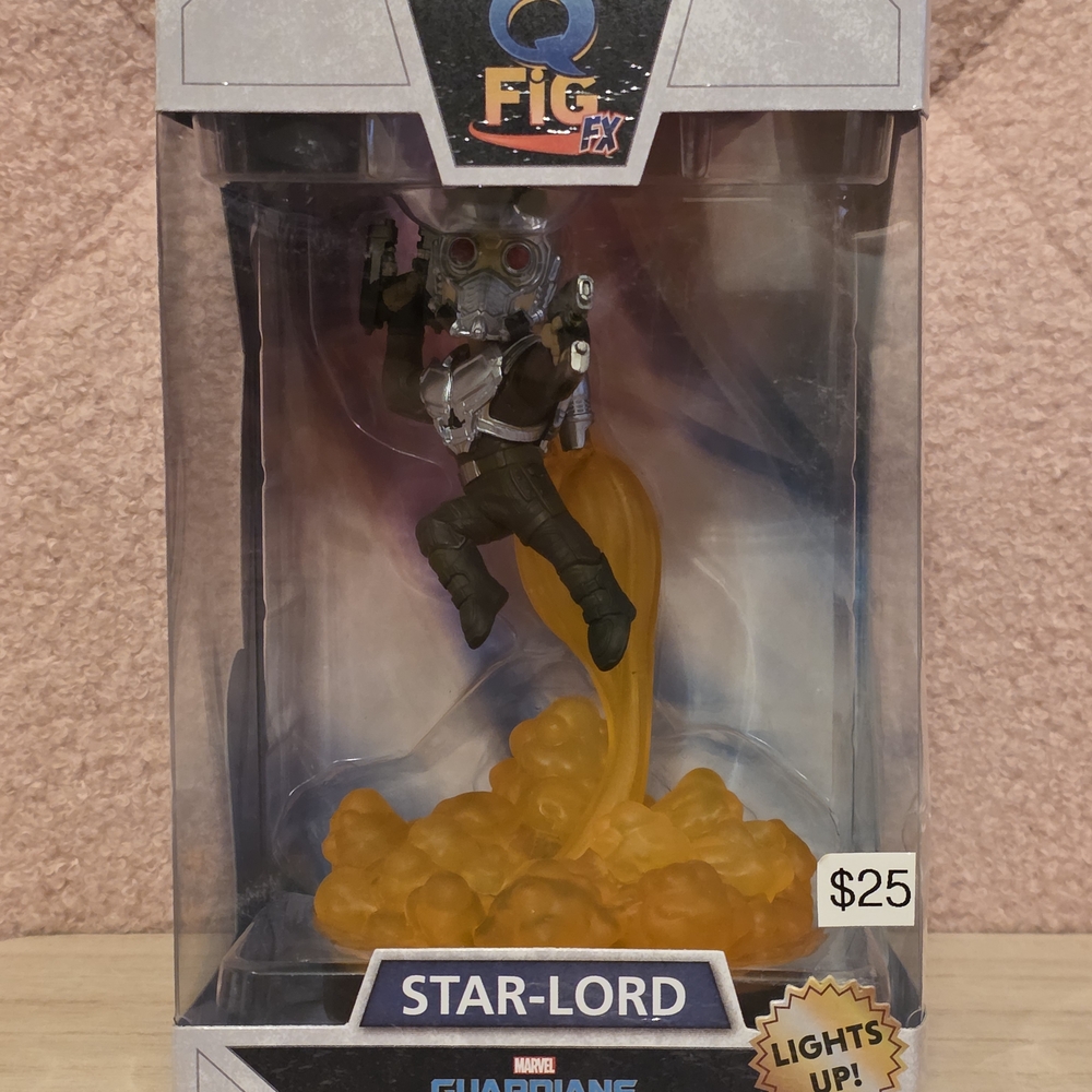 Marvel Star-Lord Action Figure with Light-Up Feature